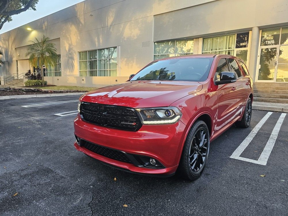 2016 Dodge Durango