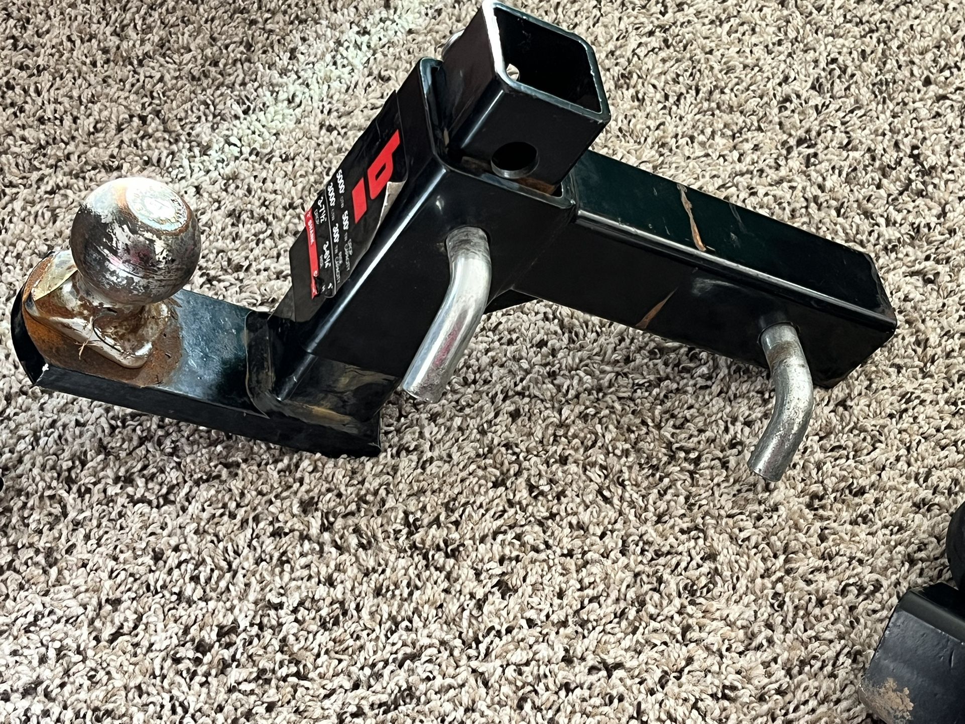 Adjustable Trailer Hitch