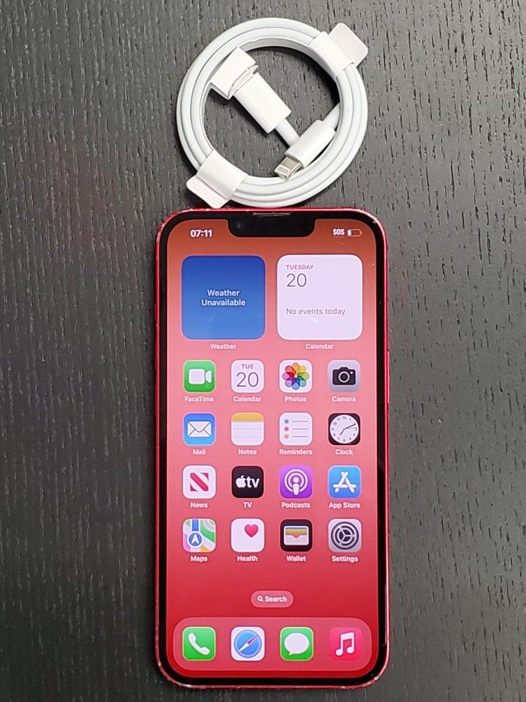 IPHONE 13 128GB UNLOCK ANY CARRIER IN GOOD Condition