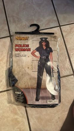 Police Halloween Costume