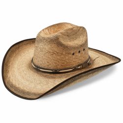 RESISTOL MEN'S JASON ALDEAN AMARILLO SKY PALM COWBOY HAT