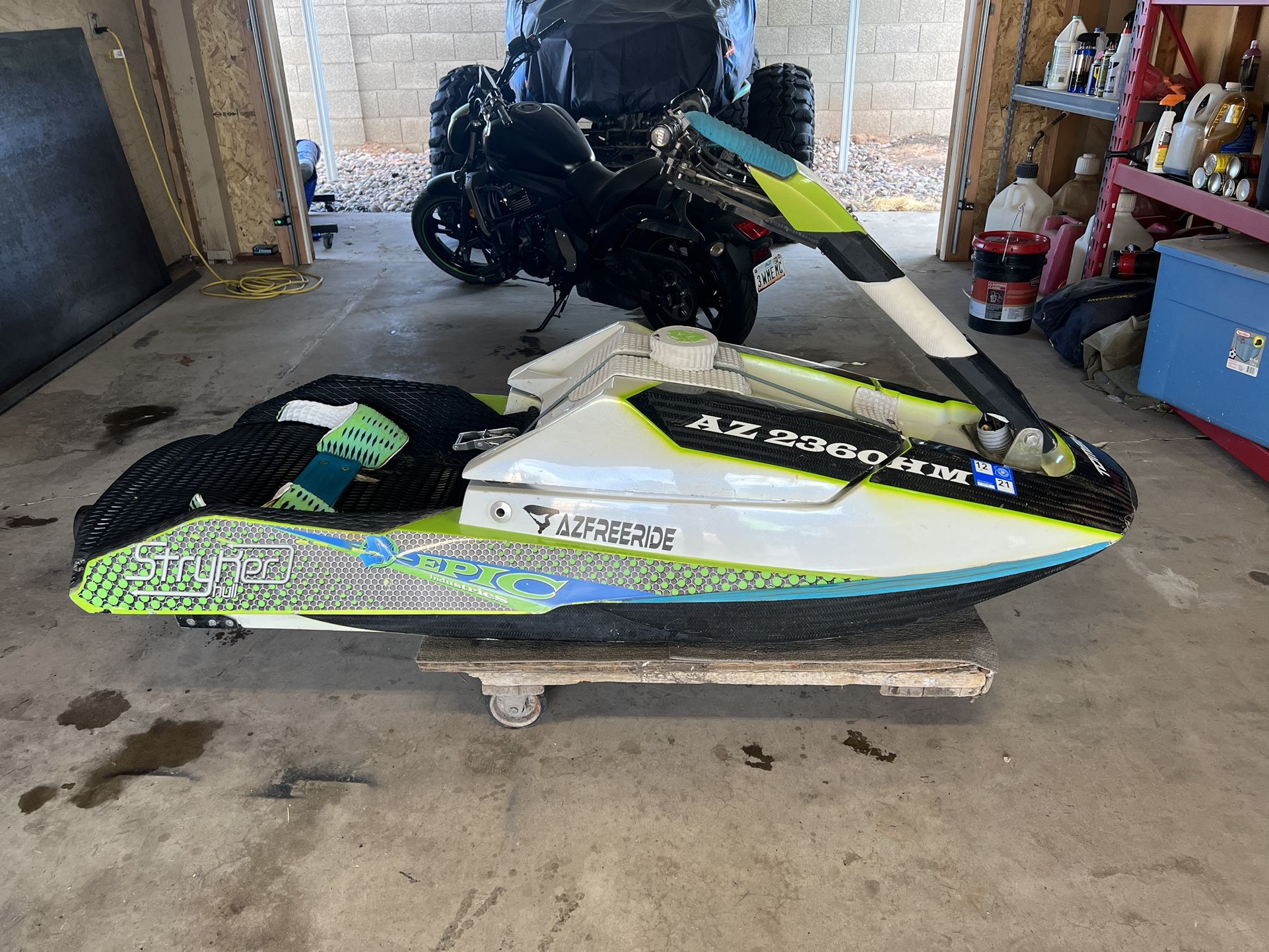 2015 Stryker Jet ski
