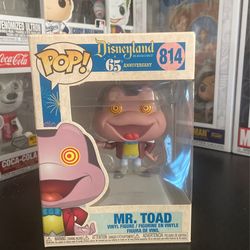 Mr Toad Funko Pop
