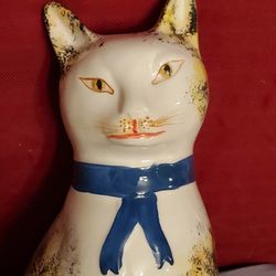 Porcelain Cat