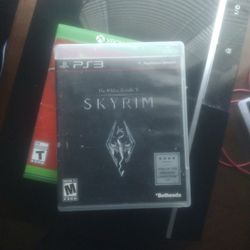 Skyrim Elder Scrolls V PS3 