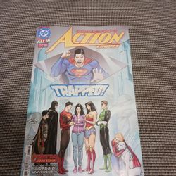 Superman Action Comics #1077 1st Print Cover A DC Comics 2024