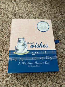 New wedding shower kit