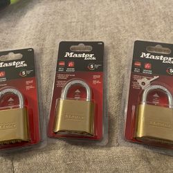 Combination Locks With Key