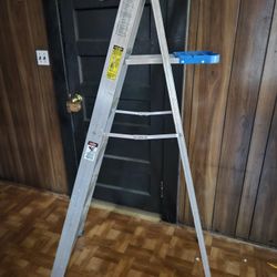 Aluminum Ladder  6 Ft   Keller