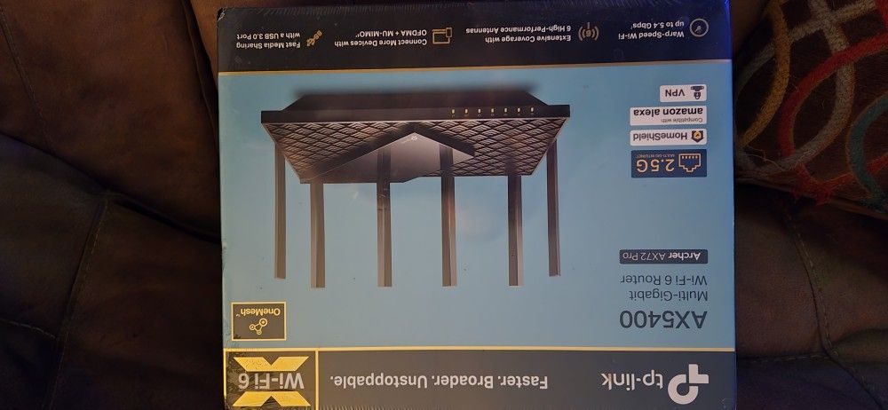 Multi-Gigabit Wi-Fi 6 Router Price Cut 1/2 Now $25.00