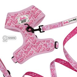 Barbie Dog Harness And Leash
