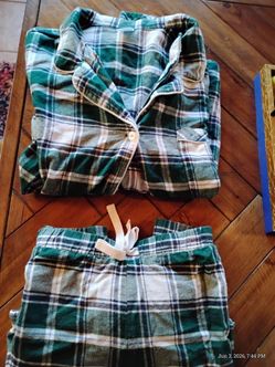 Flannel PJs XL