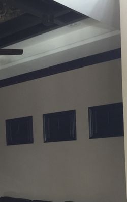 Wooden Shutters In Expresso Finish