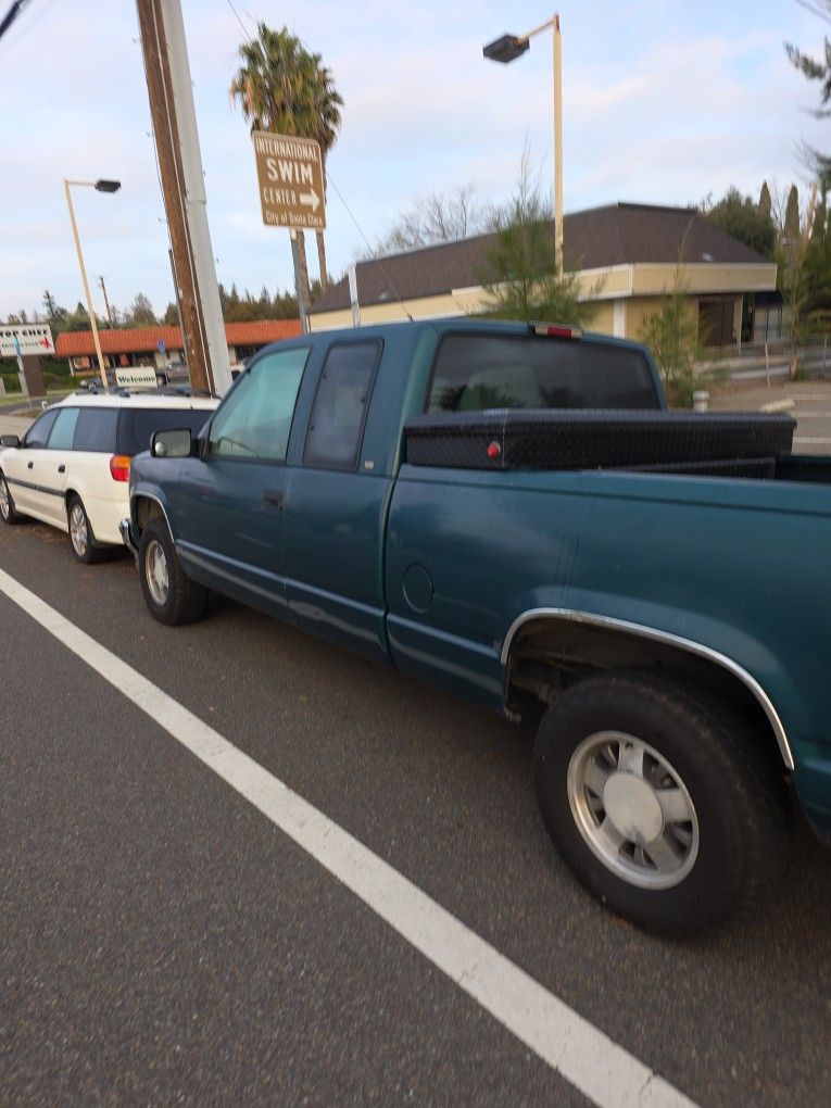 1998 Chevrolet Silverado 1500