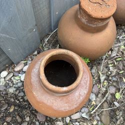 Olla Clay Watering Vessel $30 Each Or  4 $100