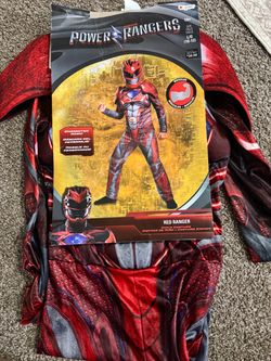Power Rangers Red Ranger costume