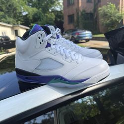 Air Jordan 5 Retro grape 2025 