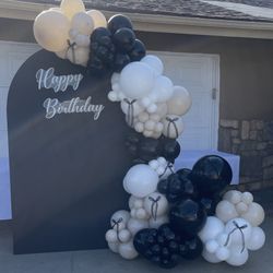 Party Decorations Balloon Arches