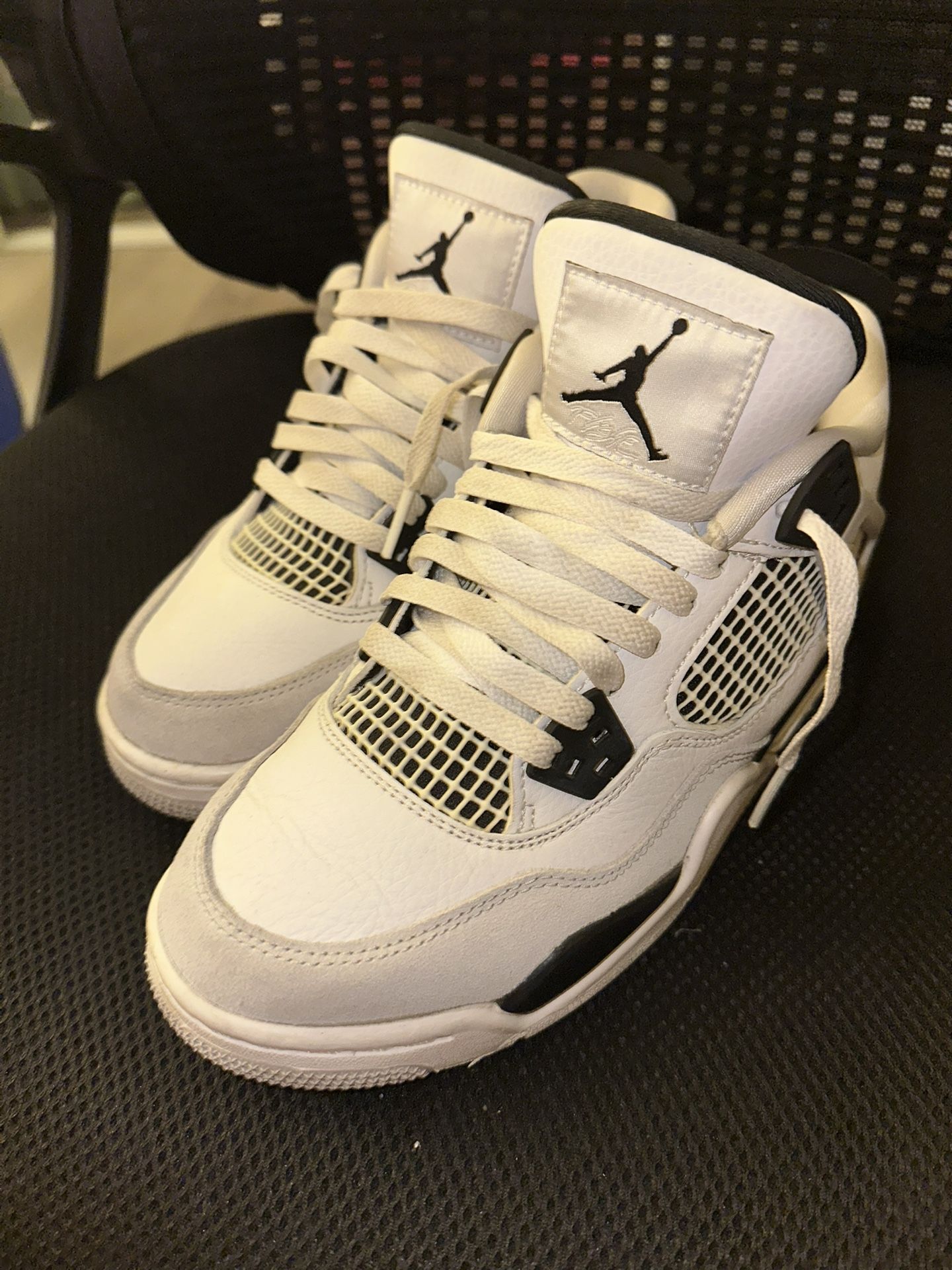 Jordan 4 Military Black