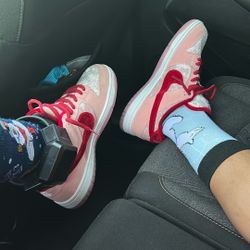 Valentine Dunks 