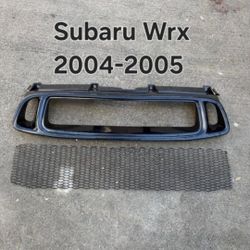 Subaru Wrx 2004-2005 Grille 