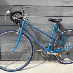 Peugeot Mixte road bike 