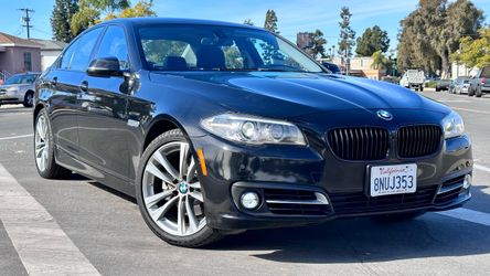 2016 BMW 5-Series