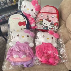 New Hello kitty Back Packs