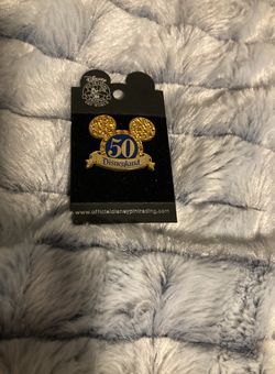50 Year Anniversary Disneyland Pin