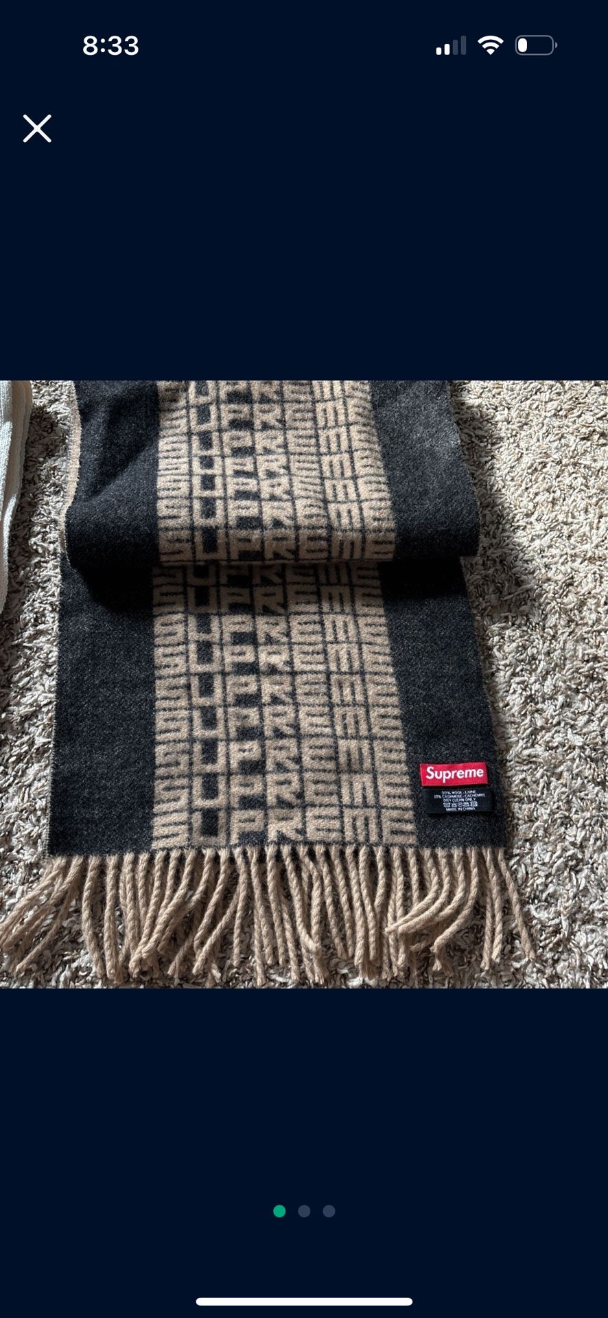 Supreme Scarf