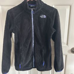 Girls Northface Zip up Size 14/16