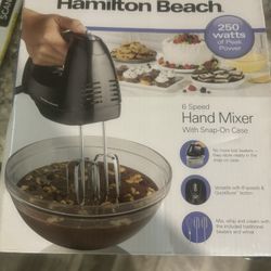 Hand Mixer 