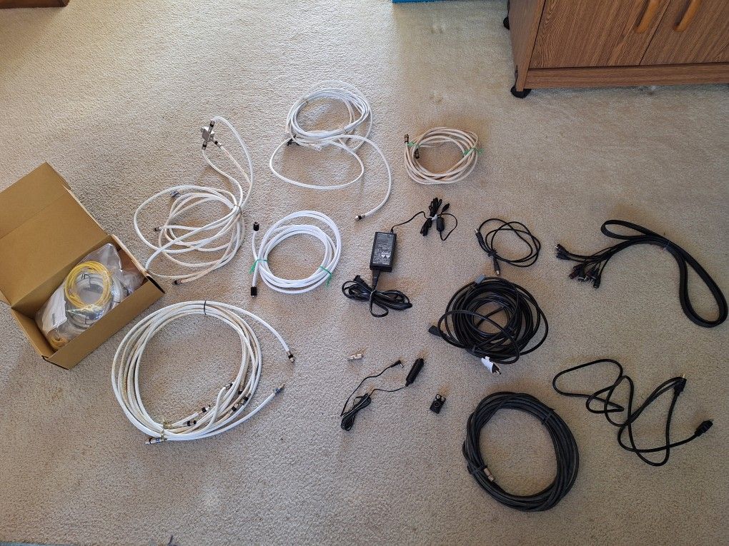 Various cables $1 each