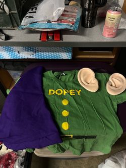 Snow White’s Dopey Dwarf Costume