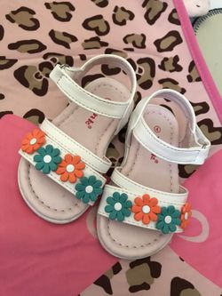 Toddler shoes sandals for girl size 4