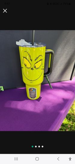 Grinch 40oz Tumbler