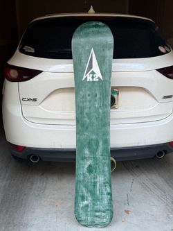 K2 Snowboard Green