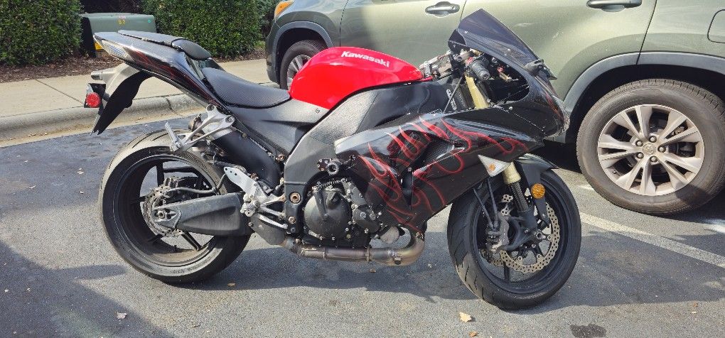 2007 Kawasaki Ninja ZX-10R