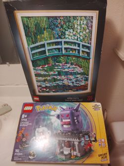 LEGO Art Monet & Pokémon Gengar Set Bundle