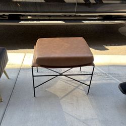 Leather Bench
