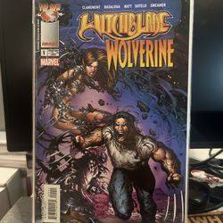 Witchblade Wolverine #1