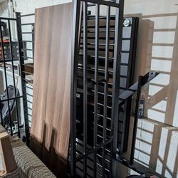 Loft Bed (Full Size) With Desk