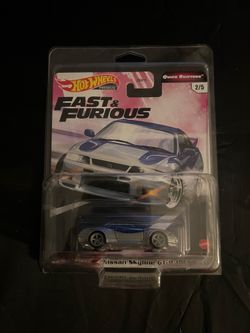 Hot Wheels Fast & Furious Quick Shifters Nissan Skyline GTR R33