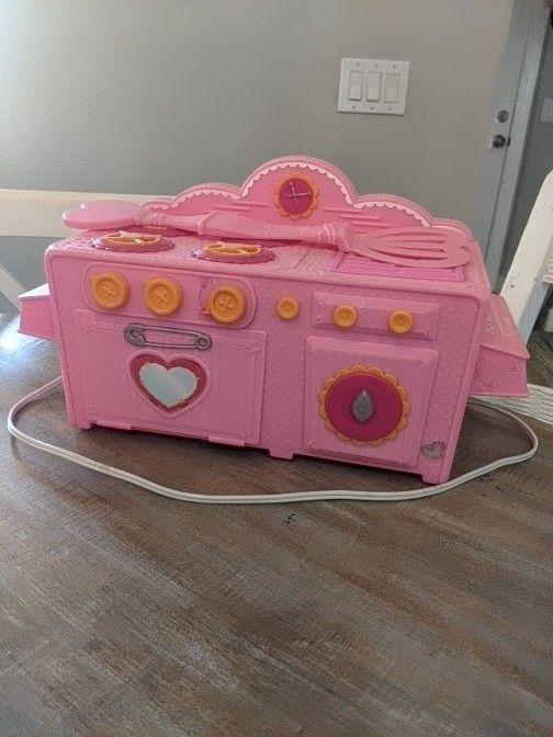 Lalaloopsy Easy Bake Oven With Spatula