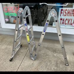 Werner M 8 16 Multi Position Ladder 