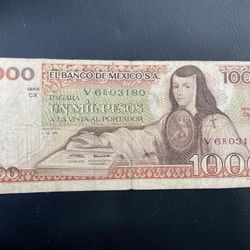 Billete Dé México 😎