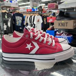 Converse Star Player 76 Red White Black
