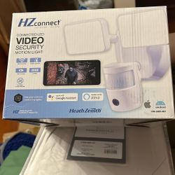 HZ Connect  Video Security Motion Light