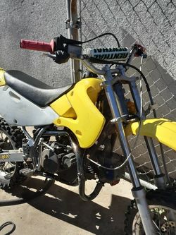 Rm 65 With A 150cc In It