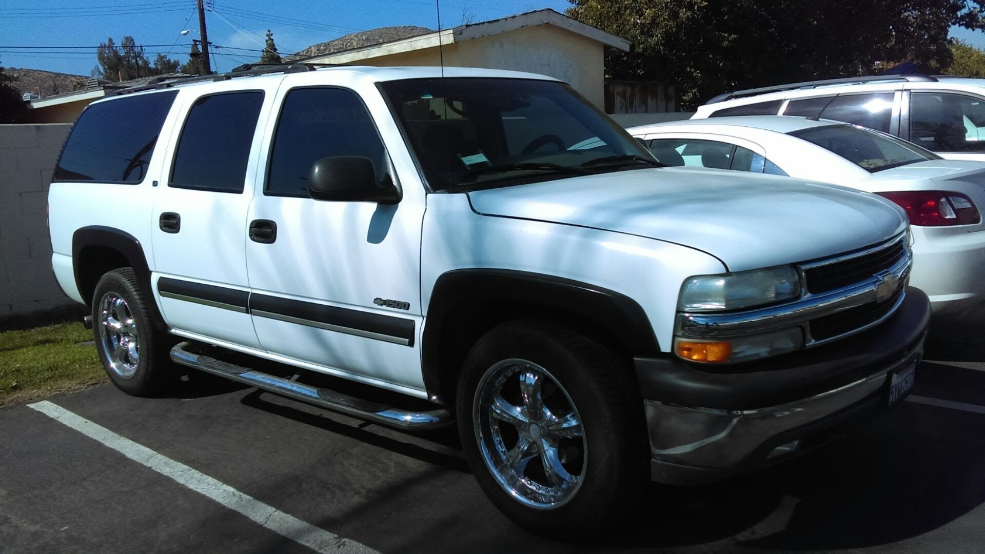 2000 Chevrolet Suburban